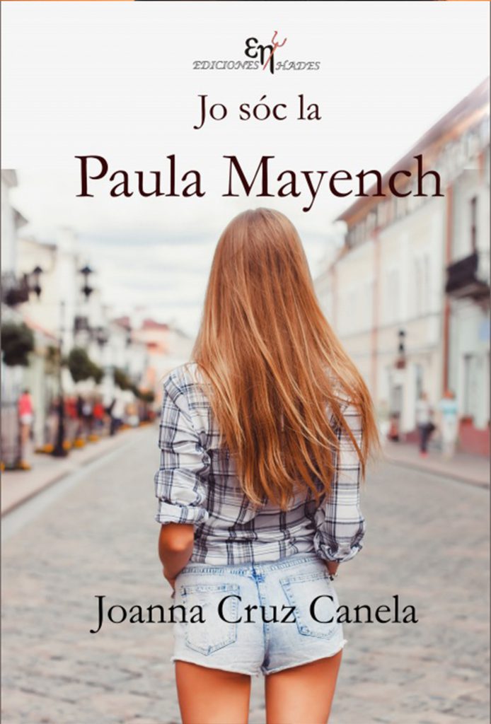 Portada llibre "Jo soc la Paula Mayench"